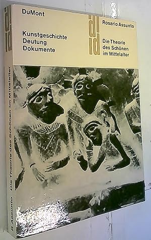 Immagine del venditore per Die Theorie des Schonen im Mittelalter venduto da Librera La Candela