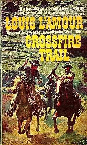 Seller image for Crossfire Trail for sale by Adventures Underground