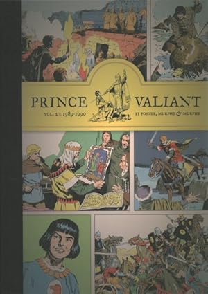Seller image for Prince Valiant 27 : 1989-1990 for sale by GreatBookPrices
