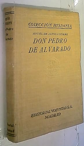 Bild des Verkufers fr Don Pedro de Alvarado, conquistador del Reino de Guatemala zum Verkauf von Librera La Candela