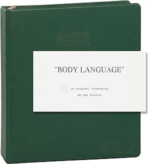 Bild des Verkufers fr Body Language (Original screenplay for the 1992 television film) zum Verkauf von Royal Books, Inc., ABAA