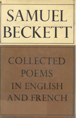 Seller image for Collected Poems in English and French. for sale by Eaglestones