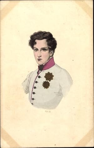 Bild des Verkufers fr Knstler Ansichtskarte / Postkarte Napoleon Francois Joseph Charles Bonaparte, Sohn von Kaiser Napoleon I zum Verkauf von akpool GmbH