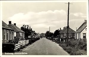 Image du vendeur pour Ansichtskarte / Postkarte Kloosterburen Groningen Niederlande, Kruisweg mis en vente par akpool GmbH