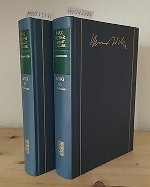 Börsenwesen. Schriften und Reden 1893-1898. [Von Max Weber]. 2 Bände. - Erster und zweiter Halbba...