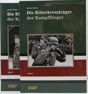Bild des Verkufers fr Die Ritterkreuztrger der Kampfflieger - Band 1 + 2 komplett un 2 Bchern ! zum Verkauf von Antiquariat Ehbrecht - Preis inkl. MwSt.