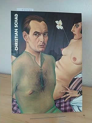 Imagen del vendedor de Christian Schad, 1894 - 1982. [Ausstellung und Katalog: Tobia Bezzola]. a la venta por Antiquariat Kretzer