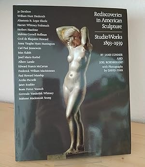 Bild des Verkufers fr Rediscoveries in American sculpture. Studio works, 1893 - 1939. [By Janis Conner and Joel Rosenkranz]. zum Verkauf von Antiquariat Kretzer
