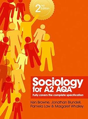 Image du vendeur pour Sociology for A2 AQA mis en vente par WeBuyBooks