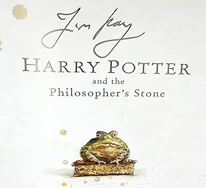 Imagen del vendedor de Harry Potter and the Philosopher's Stone. Signed illustrated Edition a la venta por Barter Books Ltd