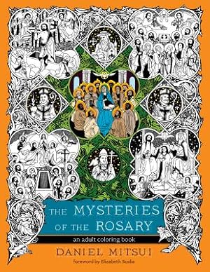 Bild des Verkufers fr The Mysteries of the Rosary: An Adult Coloring Book (Paperback or Softback) zum Verkauf von BargainBookStores