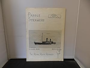 Seller image for Paddle Steamers - The Royal Route Retraced, Edited and Compiled by Douglas McGowan and Lawrence Macduff for sale by Provan Books