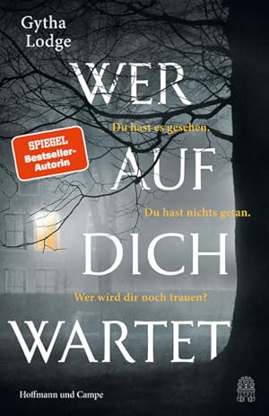 Seller image for Wer auf dich wartet (Detective Chief Inspector Sheens ermittelt, Band 2) for sale by Express-Buchversand