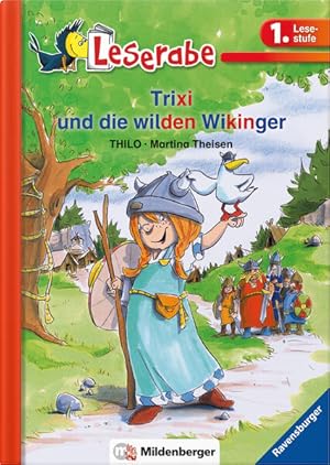 Bild des Verkufers fr Leserabe ? Trixi und die wilden Wikinger: Lesestufe 1 zum Verkauf von Express-Buchversand