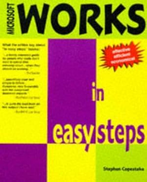 Bild des Verkufers fr Microsoft Works in Easy Steps (In Easy Steps Series) zum Verkauf von WeBuyBooks