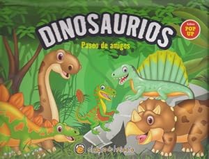 Imagen del vendedor de Dinosaurios. Paseo de amigos. Edad: 4+. a la venta por La Librera, Iberoamerikan. Buchhandlung
