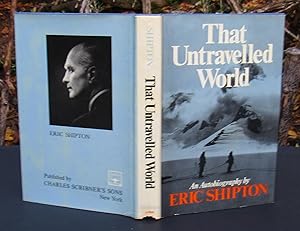 That Untravelled World -- 1969 FIRST PRINTING of First USA Edition