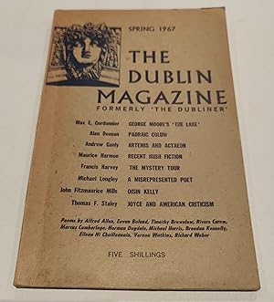 Bild des Verkufers fr The Dublin Magazine; Spring 1967 Volume 6, Number 1 zum Verkauf von The Bookstore