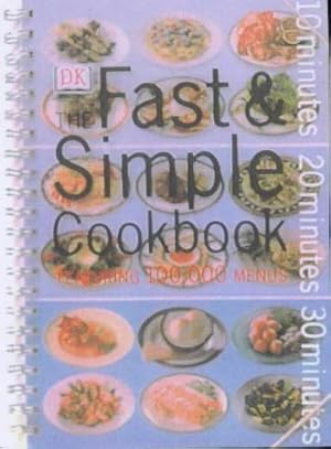 Bild des Verkufers fr Fast and Simple Cookbook zum Verkauf von WeBuyBooks