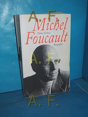 Bild des Verkufers fr Michel Foucault. Eine Biographie zum Verkauf von Antiquarische Fundgrube e.U.