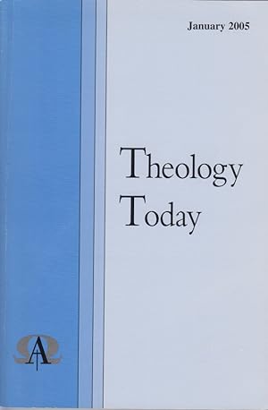 Imagen del vendedor de Theology Today, Vol. 61, No. 4, January 2005. a la venta por Fundus-Online GbR Borkert Schwarz Zerfa
