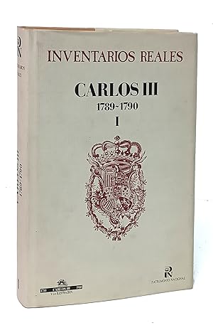 Seller image for Inventarios Reales. Carlos III. 1789-1790. Tomo I. Transcripcin: Fernando Fernndez-Miranda y Lozana. for sale by Librera Berceo (Libros Antiguos)