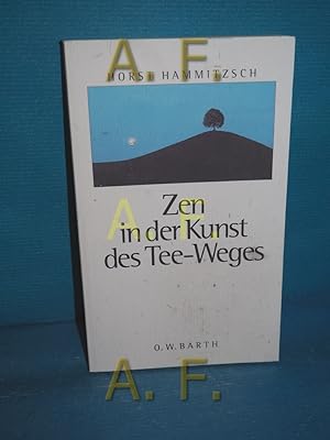 Imagen del vendedor de Zen in der Kunst des Tee-Weges a la venta por Antiquarische Fundgrube e.U.