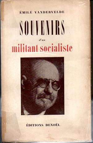 Souvenirs d'un militant socialiste