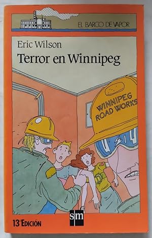 Imagen del vendedor de Terror en Winnipeg a la venta por Librería Ofisierra