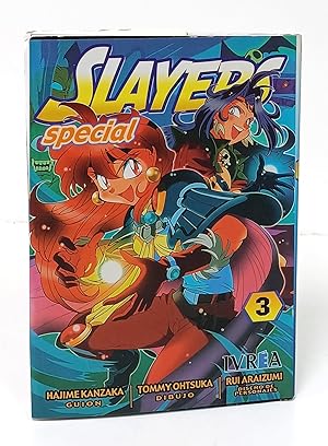 Immagine del venditore per Slayers Special. Volumen 3. venduto da Librera Berceo (Libros Antiguos)