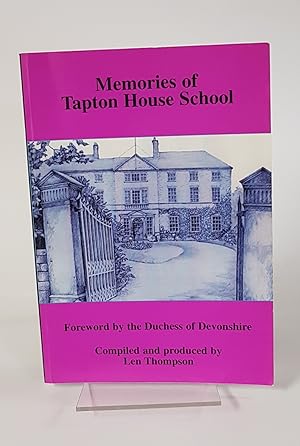 Seller image for Memories of Tapton House School ***Signed and Inscribed by Author*** for sale by CURIO