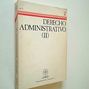 Seller image for Derecho Administrativo (II). Tomo 2. Unidades Didcticas IV, V y VI for sale by MAUTALOS LIBRERA