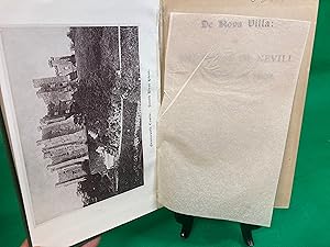 Seller image for DE NOVA VILLA: Or, The House of Nevill in Sunshine and Shade SWALLOW Henry 1885 for sale by Eurobooks Ltd