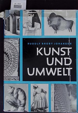 Bild des Verkufers fr Kunst und Umwelt. zum Verkauf von Antiquariat Bookfarm