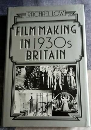 Seller image for Film Making in 1930s Britain for sale by GN Books and Prints