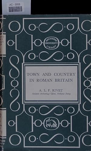 Seller image for Town and country in Roman Britain. for sale by Antiquariat Bookfarm