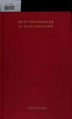 Seller image for Festland ohne Peloponnes. for sale by Antiquariat Bookfarm