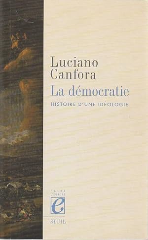 Seller image for La dmocratie: Histoire d'une idologie, for sale by L'Odeur du Book
