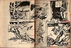 Seller image for Poesie di Neruda. traduzione di Quasimodo illustrazioni di Guttuso for sale by iolibrocarmine