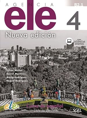 Seller image for Agencia ELE 4 - Nueva edicin / Arbeitsbuch mit Code for sale by moluna