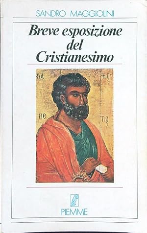 Bild des Verkufers fr Breve esposizione del Cristianesimo zum Verkauf von Librodifaccia