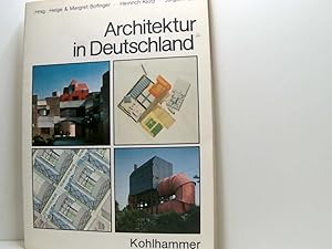 Bild des Verkufers fr Architektur in Deutschland : Bundesrepublik u. Westberlin. Bundesrepublik u. Westberlin zum Verkauf von Book Broker