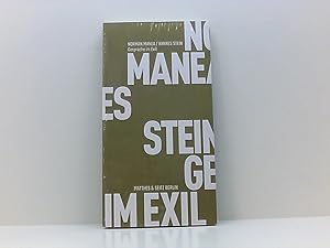 Seller image for Gesprche im Exil (Frhliche Wissenschaft) Norman Manea/Hannes Stein for sale by Book Broker