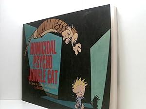 Bild des Verkufers fr Homicidal Psycho Jungle Cat: A Calvin and Hobbes Collection (Volume 13) zum Verkauf von Book Broker