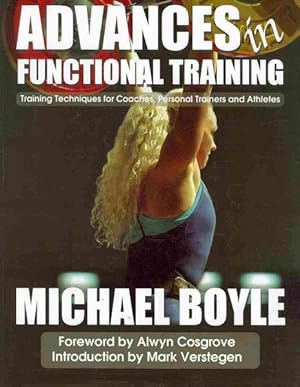 Seller image for Advances in Functional Training : Training Techniques for Coaches, Personal Trainers and Athletes for sale by GreatBookPrices