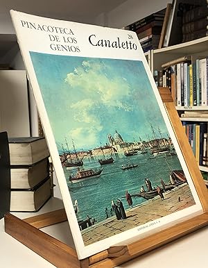 Imagen del vendedor de CANALETTO Pinacoteca De Los Genios 28 a la venta por La Bodega Literaria
