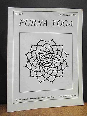 Image du vendeur pour Purna Yoga - Zeitschrift fr integralen Yoga, Heft Nr. 3, mis en vente par Antiquariat Orban & Streu GbR