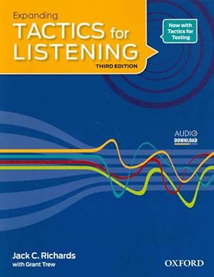 Seller image for Expanding Tactics for Listening for sale by GreatBookPrices