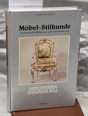 Seller image for Mbel-Stilkunde - Europische Mbel aus acht Jahrhunderten for sale by Antiquariat Hoffmann