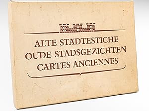 Alte Städtestiche - Oude Stadgezichten - Cartes Anciennes [ Contient 20 cartes et vues : ] Carte ...